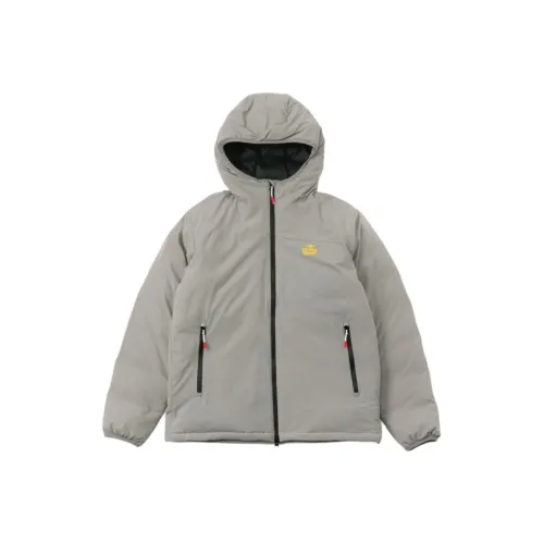 CHUMS Down Jackets Unisex Gray
