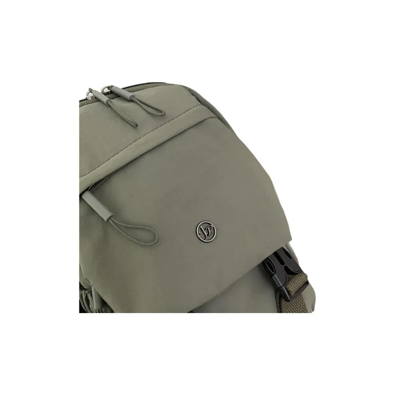 Ceion Keust Oxford Versatile Crossbody Commute Backpack Regular Unisex Multicolor-5