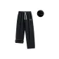 Black (Straight Fit) Fleece-Lined