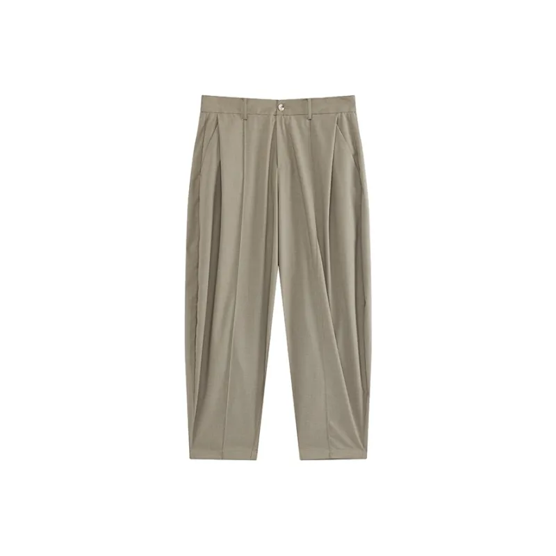 HERBEL Casual Pants Men's Khaki-0