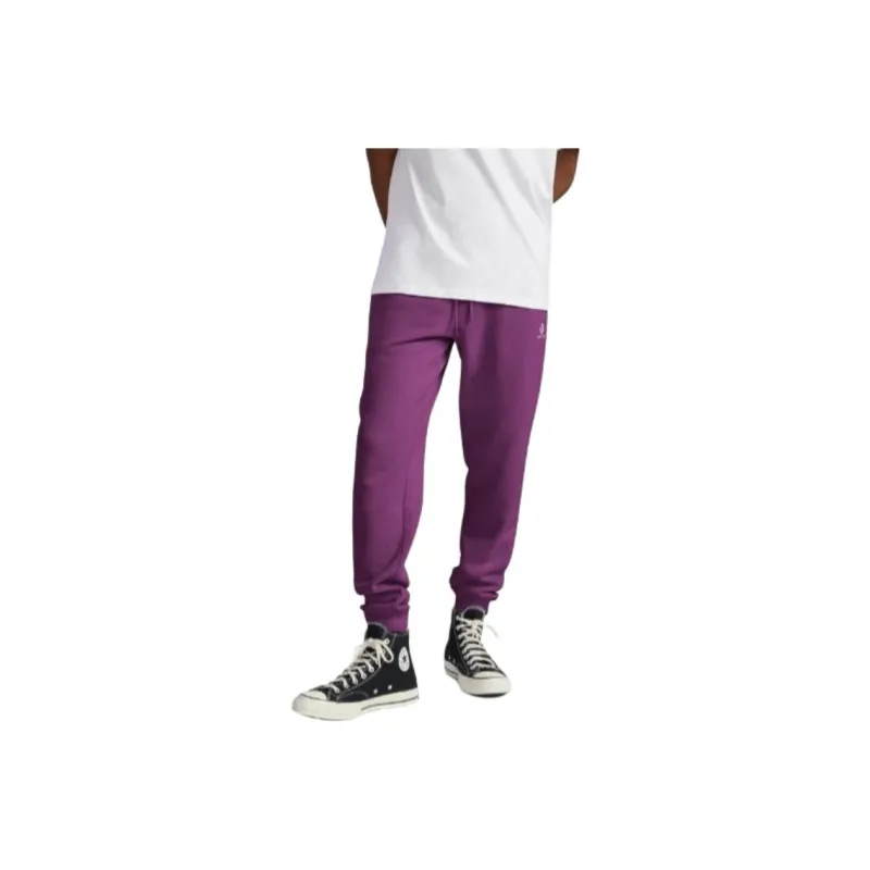 Converse Go To Embroidered Star Chevron Standard Fit Fleece Sweatpant-0