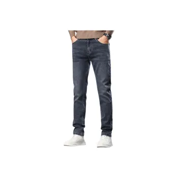 PIERRE CARDIN Jeans Men's Black Gray