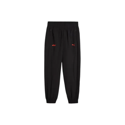 PUMA Statement Men's Motorsport Track Pants Knitted Sweatpants Men's Black