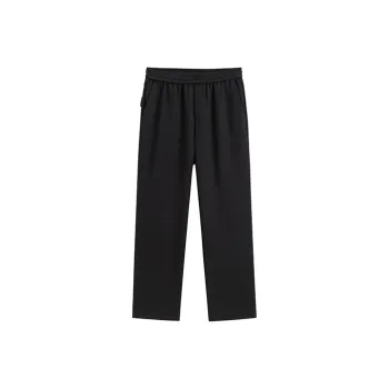 PEACEBIRD MEN x Juan Salazar Casual Pants Men's Black