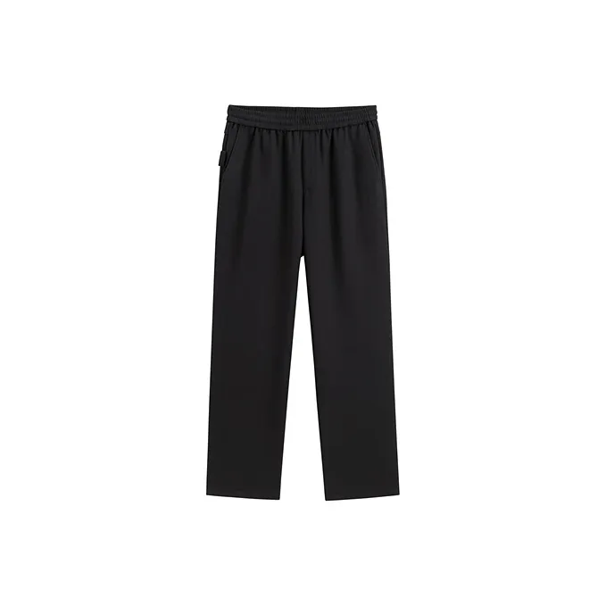 PEACEBIRD MEN x Juan Salazar Casual Pants Men's Black-0