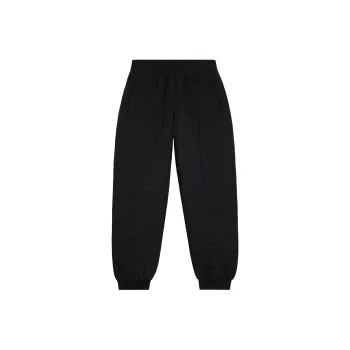 J.Lindeberg Quilted Pants Casual Pants Men's Black