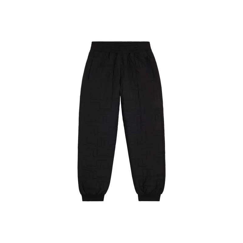 J.Lindeberg Quilted Pants Casual Pants Men's Black-0