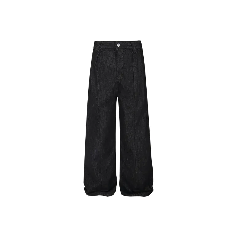 GBXM Jeans Unisex Black-0