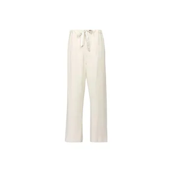 Maison Margiela Wide leg Drawstring Trousers
