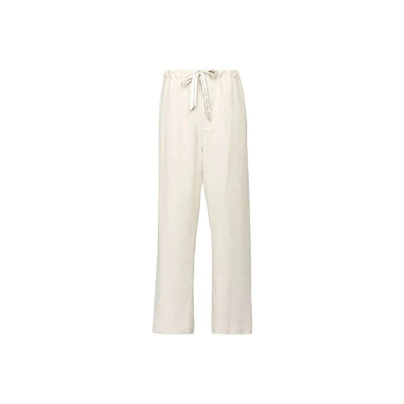 Maison Margiela Wide leg Drawstring Trousers-0