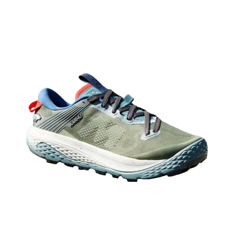 KARHU Ikoni Trail 1.0 Wr 'Oil Green Mineral Blue'-1