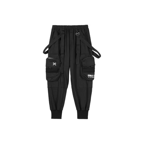 GUERRILLA GROUP Overalls Unisex Black