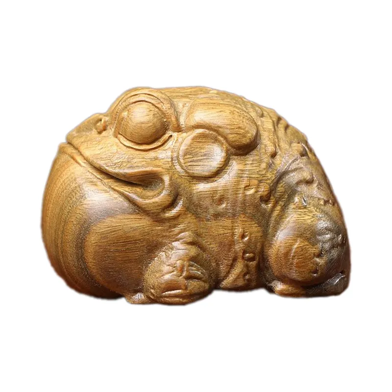 Xianyou Green Sandalwood Wooden Collectibles Unisex-0