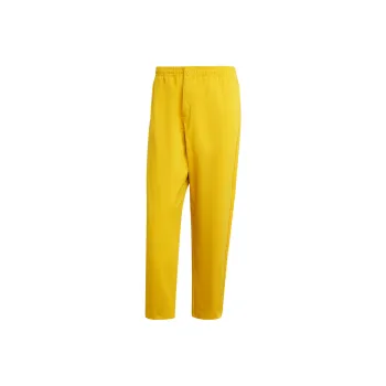 Adidas Originals Adicolor Trefoil TWILL PANTS Knitted Sports Pants Men Yellow