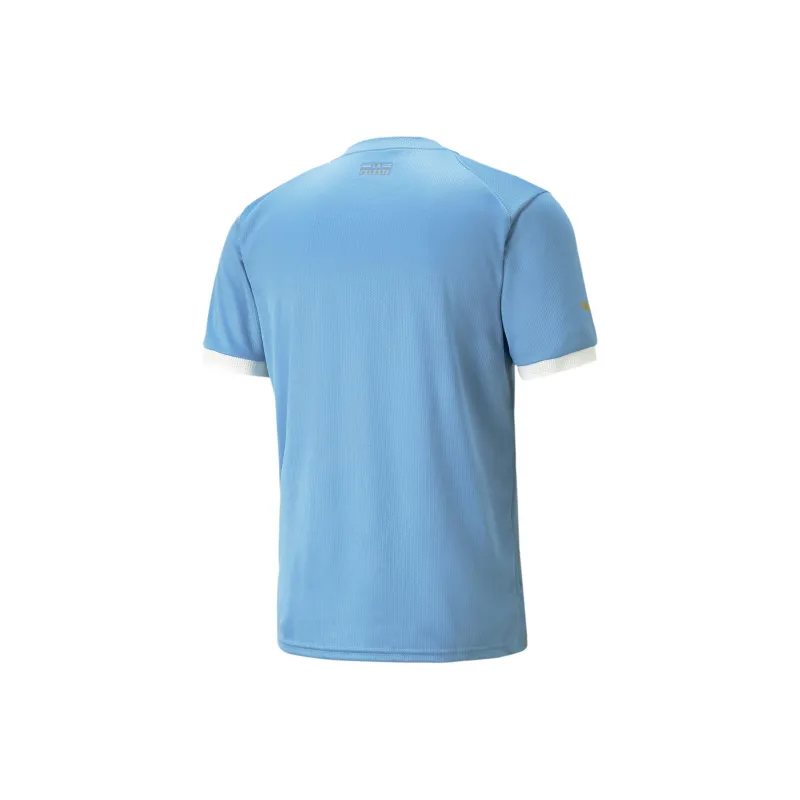 PUMA Uruguay National Team Soccer Jerseys Men Blue-1