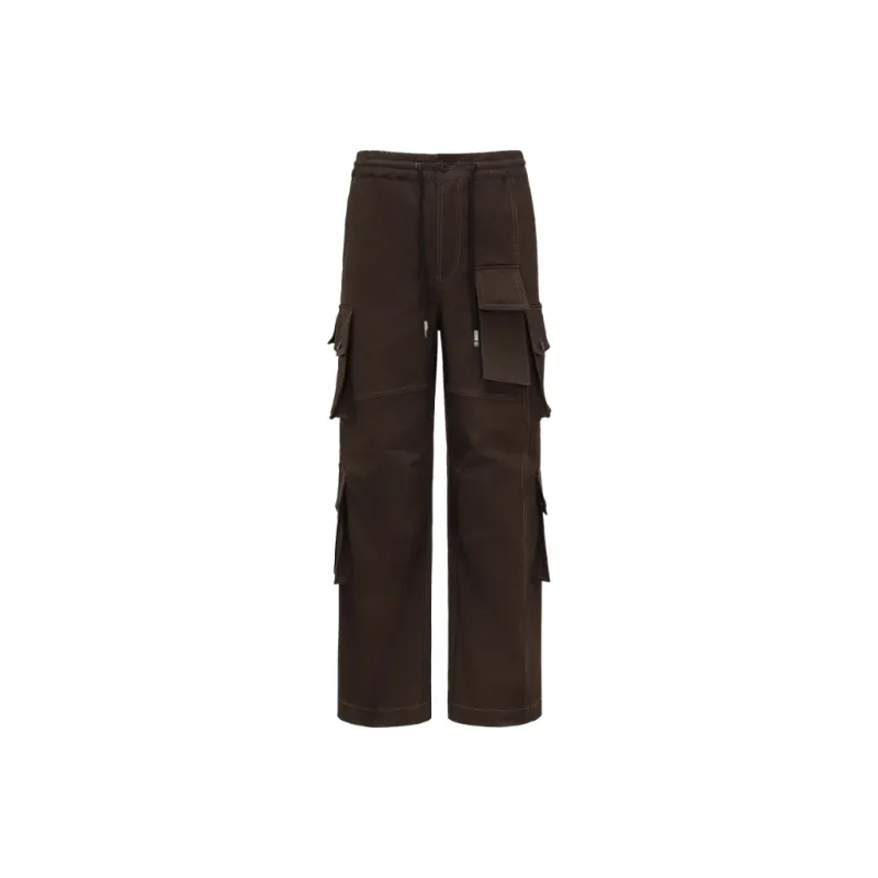 Feng Chen Wang Cargo Trousers-0