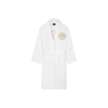 FANSIZHE Bathrobes Unisex White