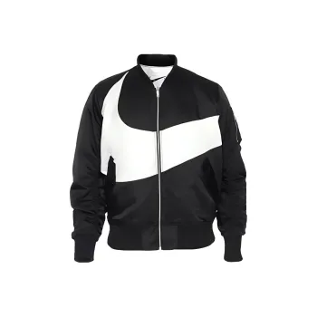 Nike Swoosh Therma Fit Reversible Bomber Jacket