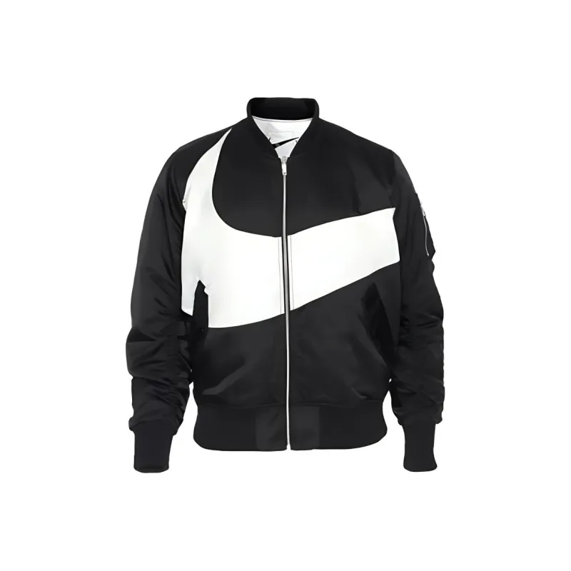 Nike Swoosh Therma Fit Reversible Bomber Jacket-0