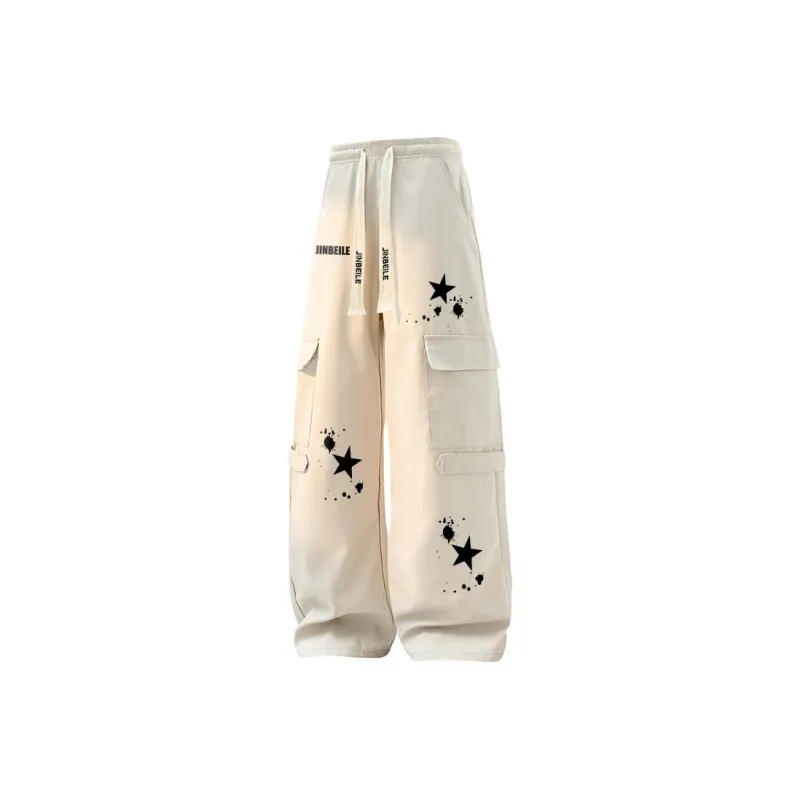 JINBEILE Cargo Pants Unisex-24