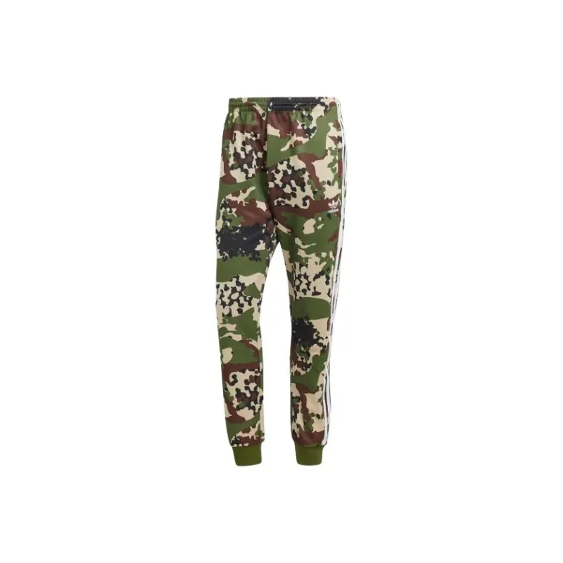 Adidas Camo Sstr Track Pants-0