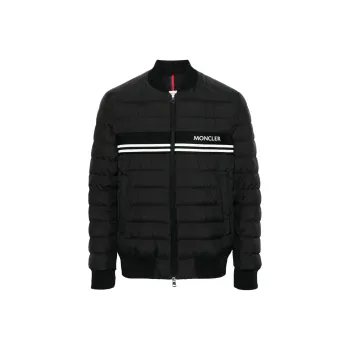 Moncler Mounier Quilted Bomber Jacket