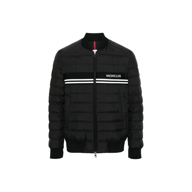 Moncler Mounier Quilted Bomber Jacket-0