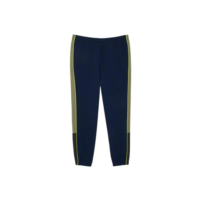 LACOSTE Knitted Sports Pants Men's Marine Blue-0