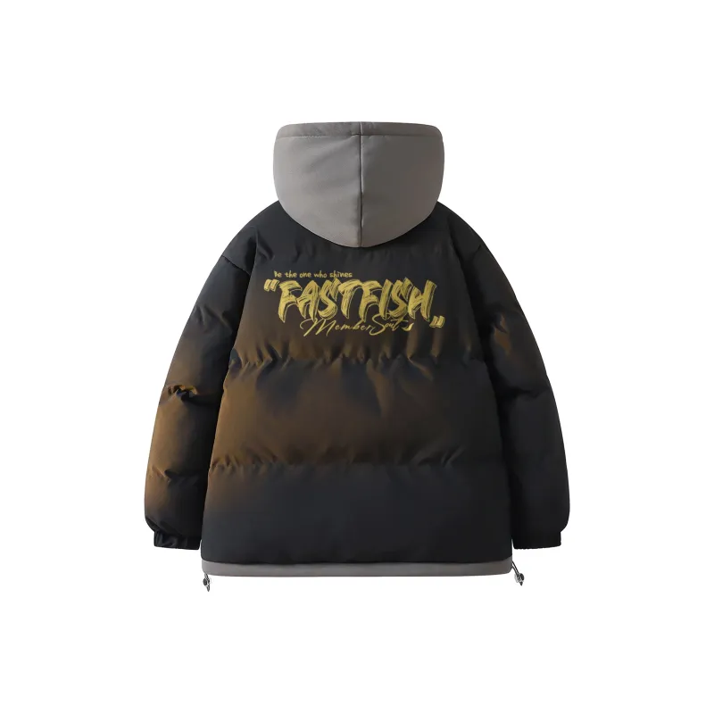 FASTFISH Puffer Jackets Unisex-13