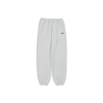 NERDY SS24 Knitted Sweatpants Unisex Cool White
