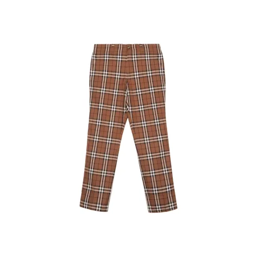 Burberry Check print Tailored Trousers