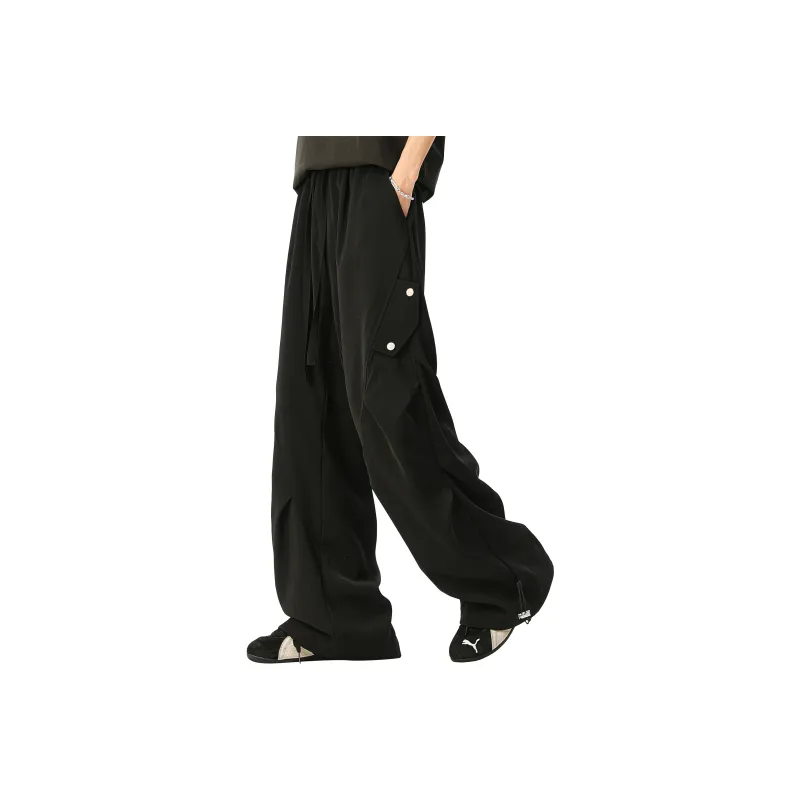 MARK WAFFLE Knitted Sweatpants Unisex-5