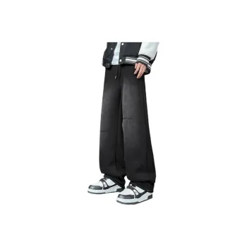 TIMD Casual Pants Unisex Black