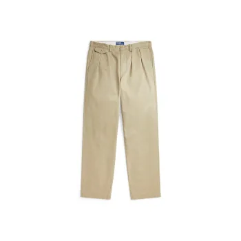 Polo Ralph Lauren FW24 Casual Pants Men's Khaki