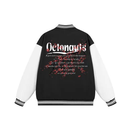 Small Columns Under The Sea Baseball Jacket Unisex