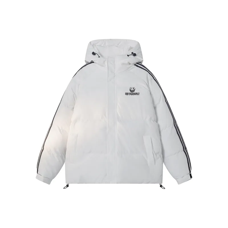 RED DRAGONFLY Puffer Jacket Unisex-2