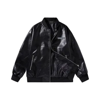 GROGNAK Leather Jackets Unisex