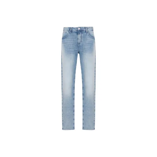 ARMANI EXCHANGEAE SS24 Jeans Men's Light Indigo