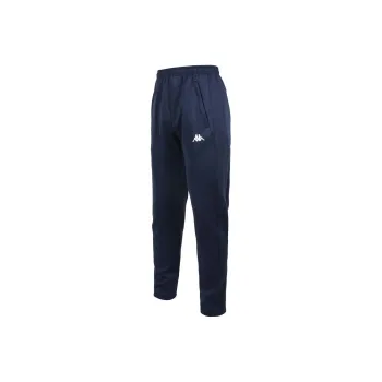 Kappa Knitted Sports Pants Unisex Navy Blue