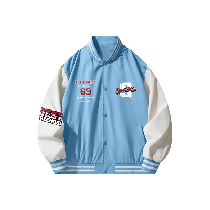 SESAME STREET Jackets & Coats Unisex-5