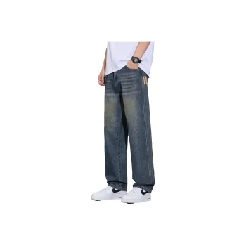 EPTISON Jeans Unisex Vintage Blue