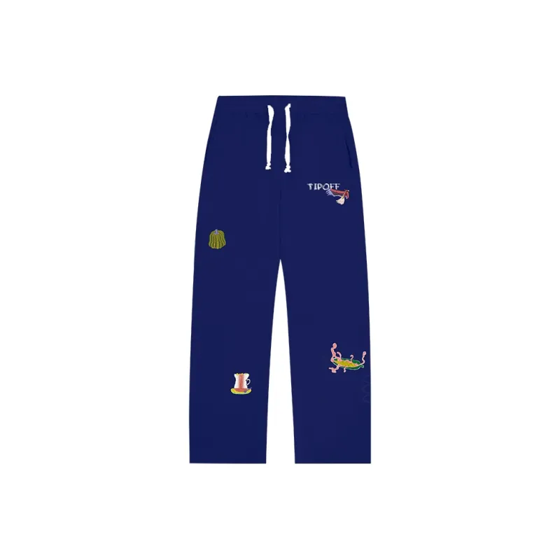 TIP OFF Knitted Sports Pants Unisex-9