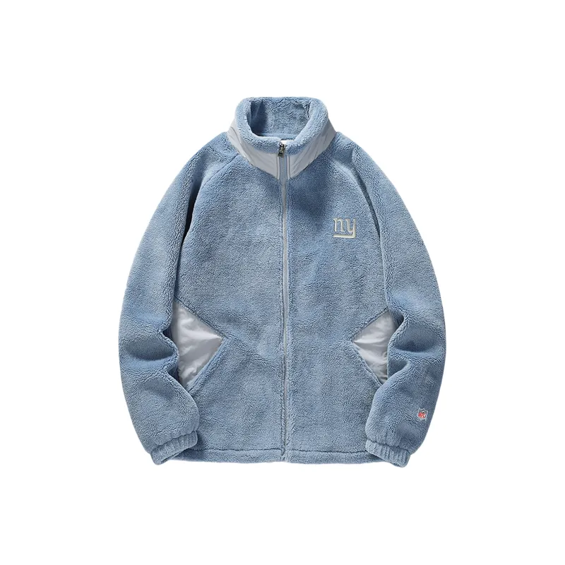 NFL Puffer Jacket Unisex Blue Gray-0