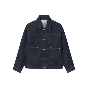 Brain Dead A.P.C. Joint Paragraph Jackets Unisex Blue