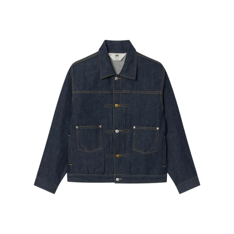 Brain Dead A.P.C. Joint Paragraph Jackets Unisex Blue-0