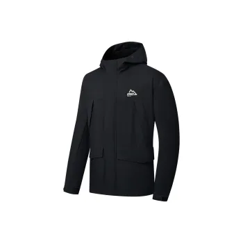 Erke Trench Coat Men's Jet Black
