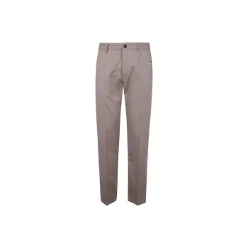 INCOTEX Pressed crease Chino Trousers
