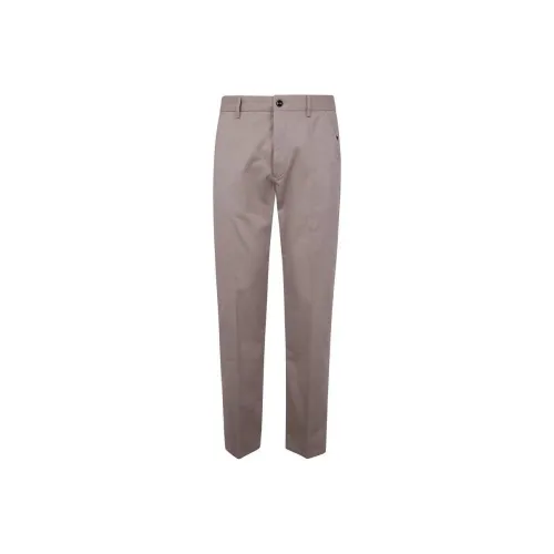 INCOTEX Pressed crease Chino Trousers