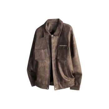 S.k. Manor Hill Leather Jacket Unisex