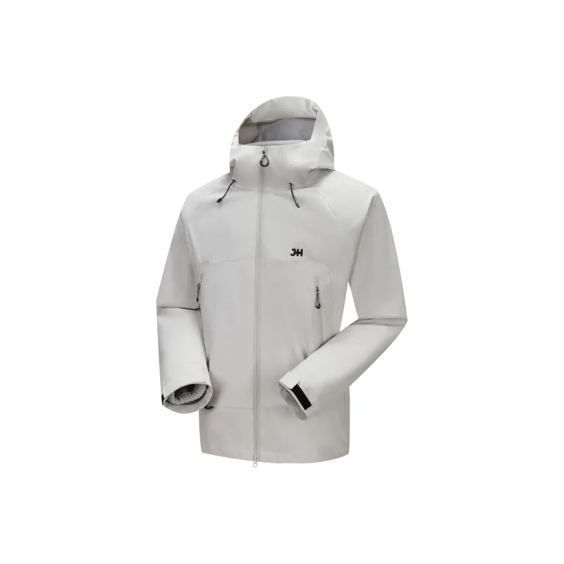 Jihua Water-Resistant Windproof Breathable Wear-Resistant Warm Windbreaker Jacket Men's-3